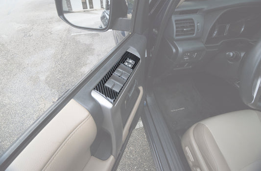 Tufskinz Side Door Control Accent Trim | '14 - '24 4Runner