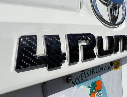 Tufskinz Rear Hatch Letter Overlays | '10 - '24 4Runner