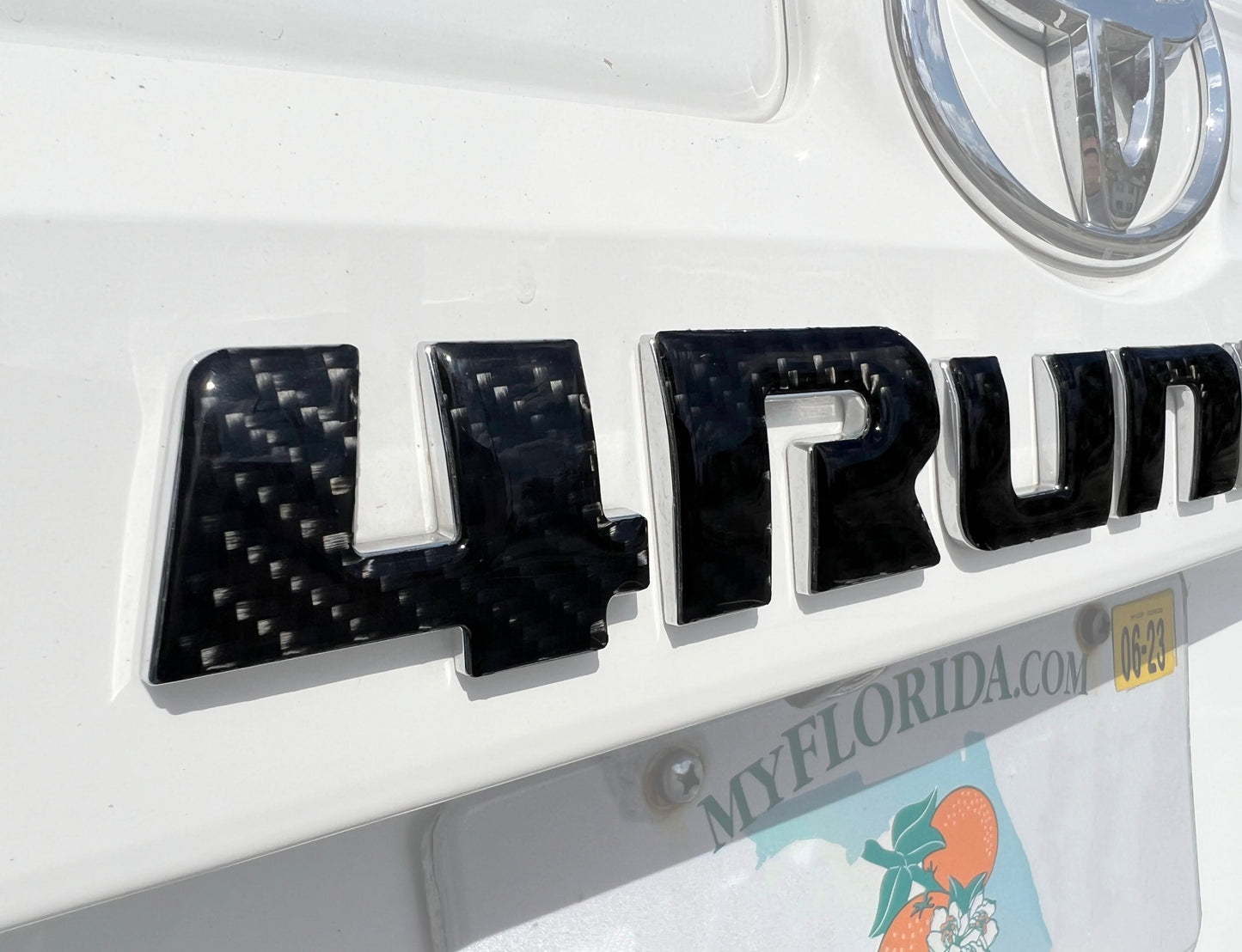 Tufskinz Rear Hatch Letter Overlays | '10 - '24 4Runner