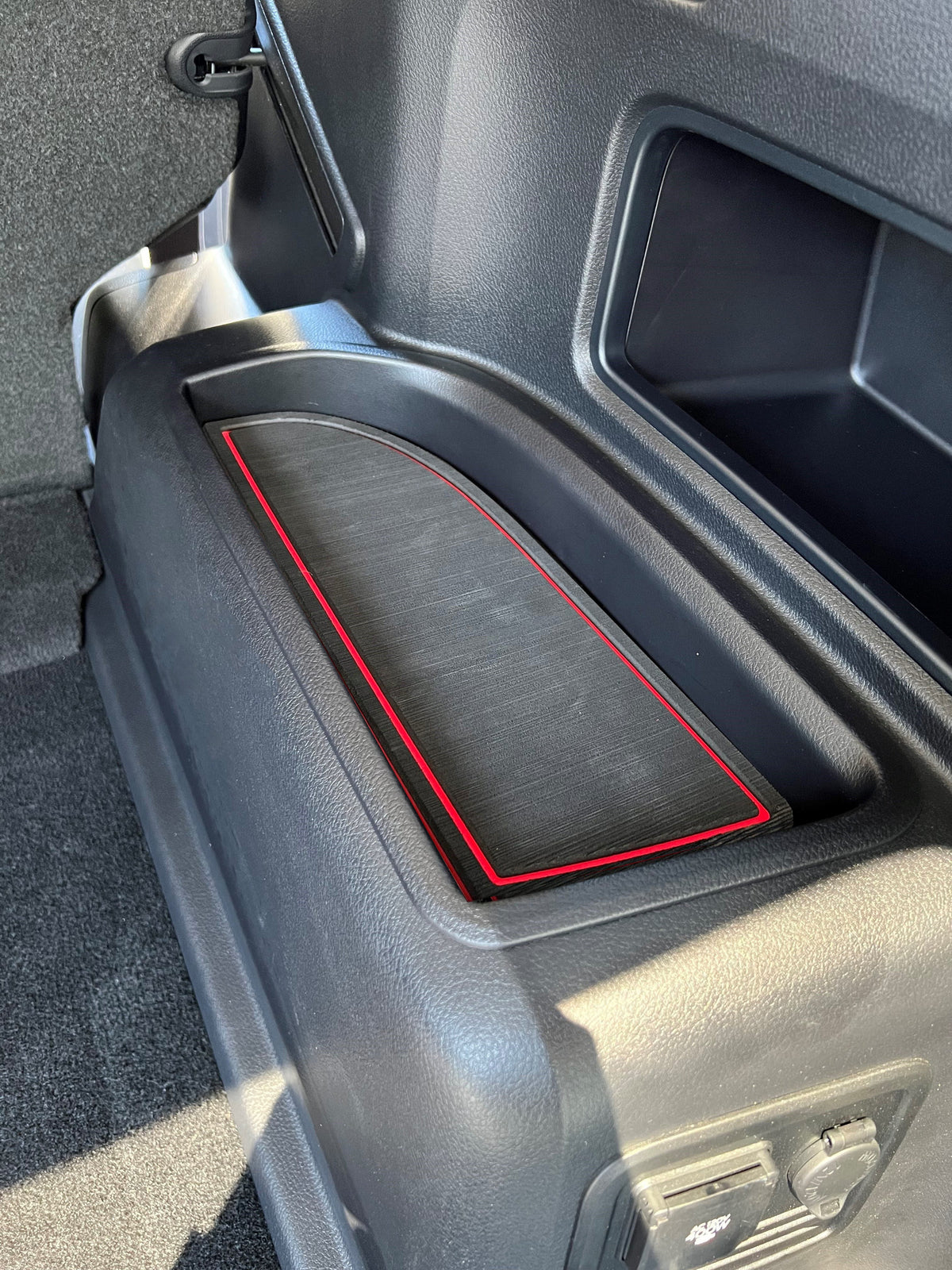 Tufskinz Rear Wheel Well Cubby Foam Inserts | '10 - '24 4Runner