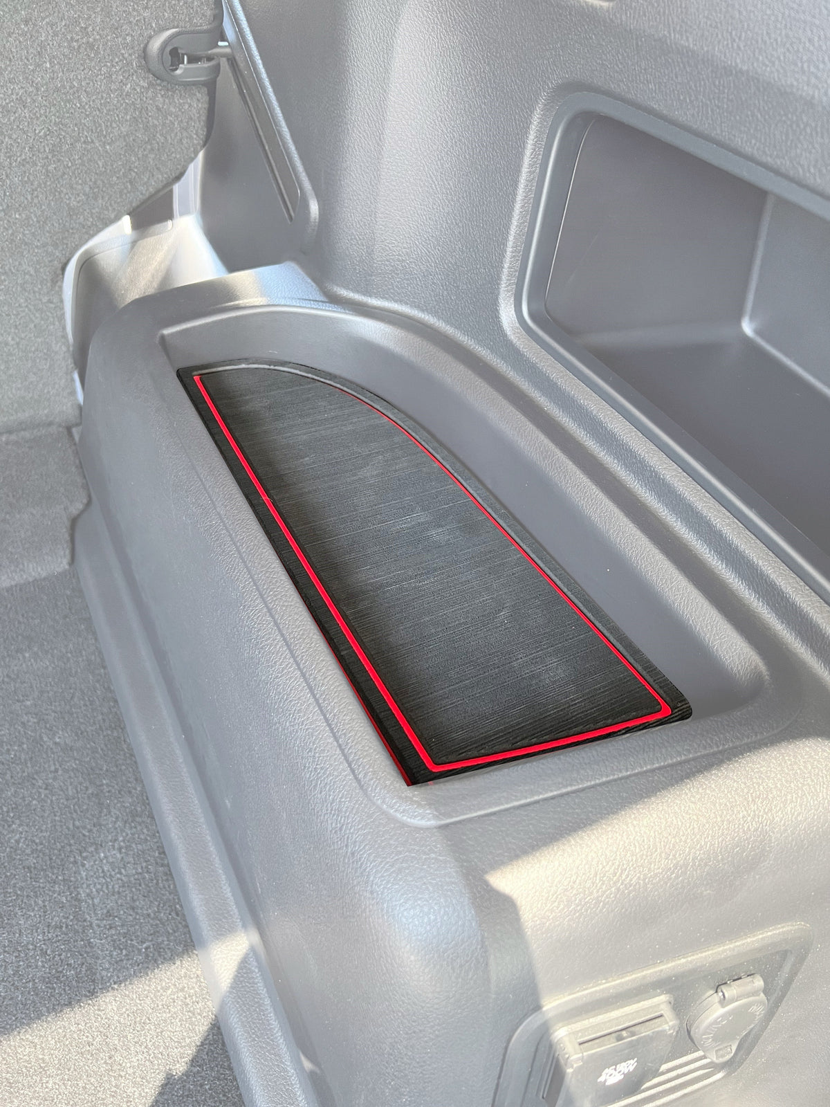 Tufskinz Rear Wheel Well Cubby Foam Inserts | '10 - '24 4Runner