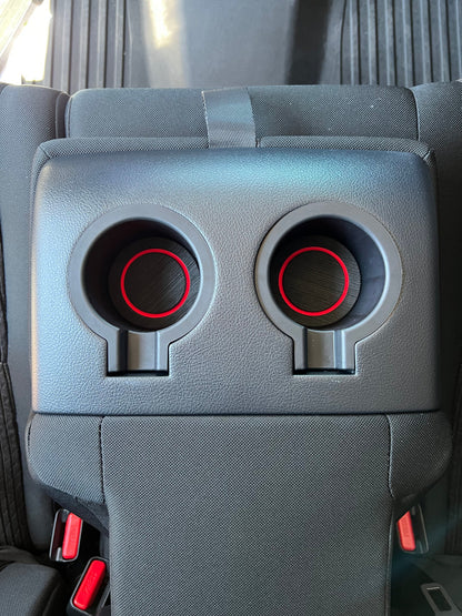 Tufskinz Rear Cupholder Foam Inserts | '10 - '24 4Runner