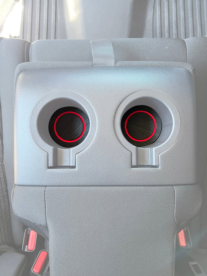 Tufskinz Rear Cupholder Foam Inserts | '10 - '24 4Runner