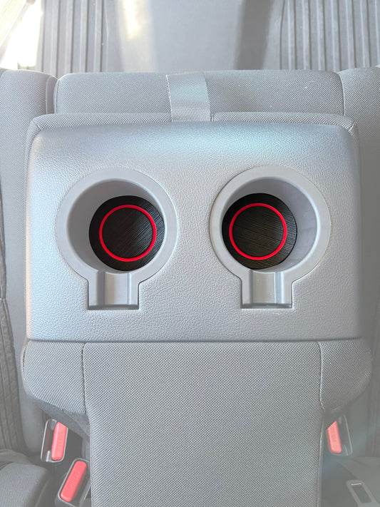 Tufskinz Rear Cupholder Foam Inserts | '10 - '24 4Runner