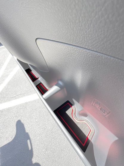 Tufskinz Side Door Cubby Foam Inserts | '10 - '24 Toyota 4Runner