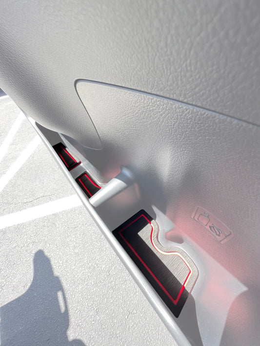 Tufskinz Side Door Cubby Foam Inserts | '10 - '24 Toyota 4Runner