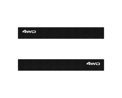 Tufskinz Door Sill Protection Overlays | '95 - '02 4Runner
