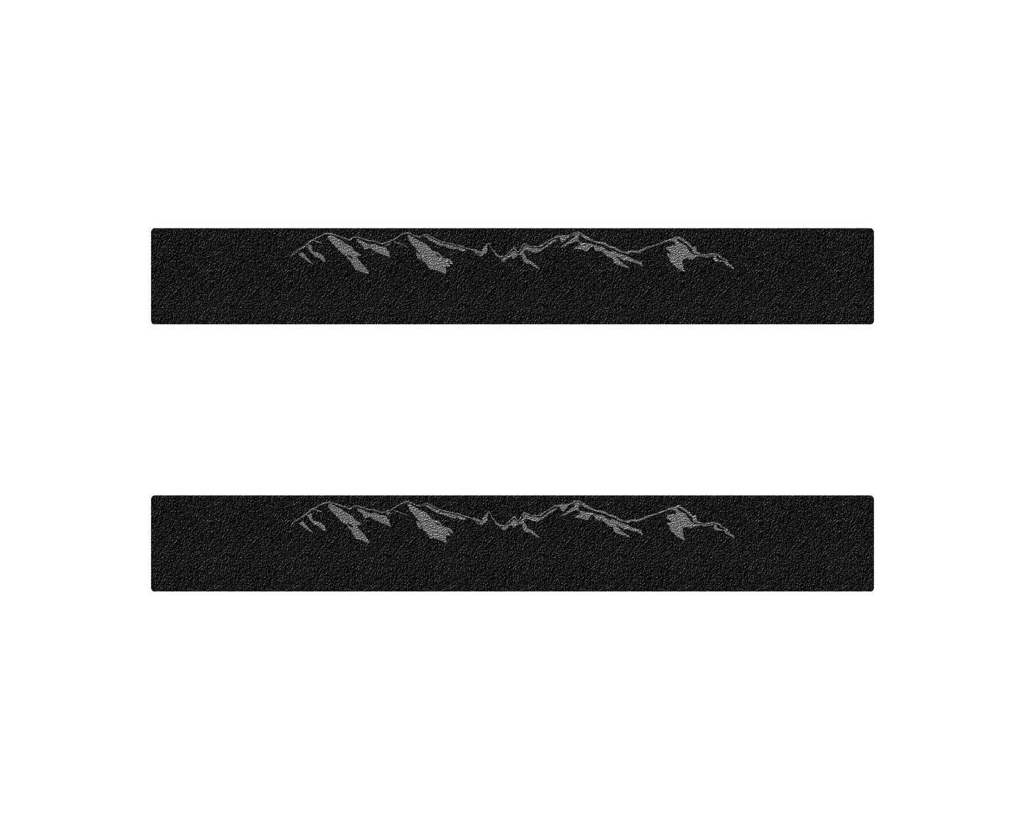 Tufskinz Door Sill Protection Overlays | '95 - '02 4Runner