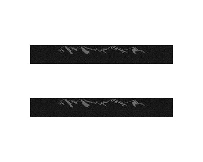 Tufskinz Door Sill Protection Overlays | '95 - '02 4Runner