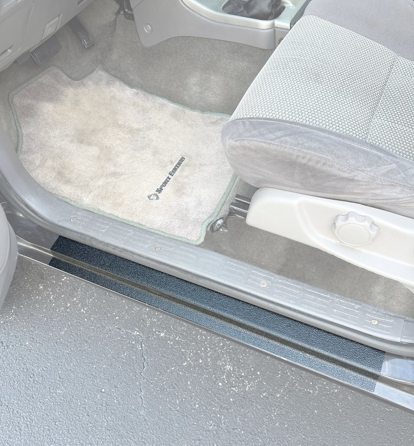 Tufskinz Door Sill Protection Overlays | '95 - '02 4Runner