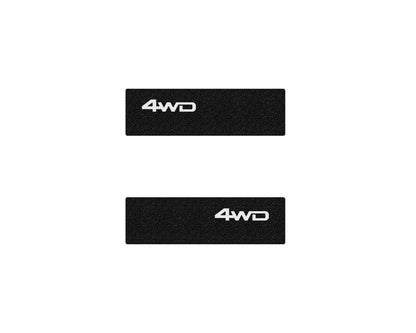 Tufskinz Door Sill Protection Overlays | '95 - '02 4Runner