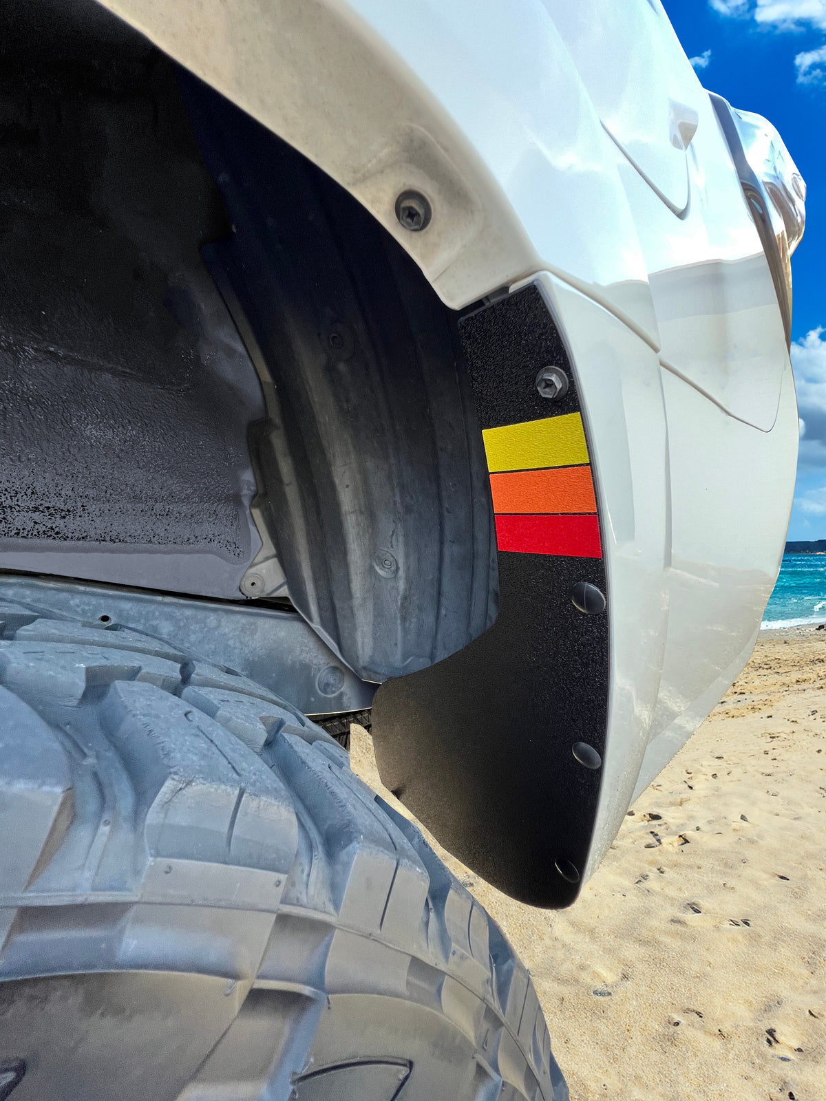 Tufskinz Rear Mud Flap Delete Kit | '10 - '24 4Runner