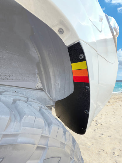 Tufskinz Rear Mud Flap Delete Kit | '10 - '24 4Runner