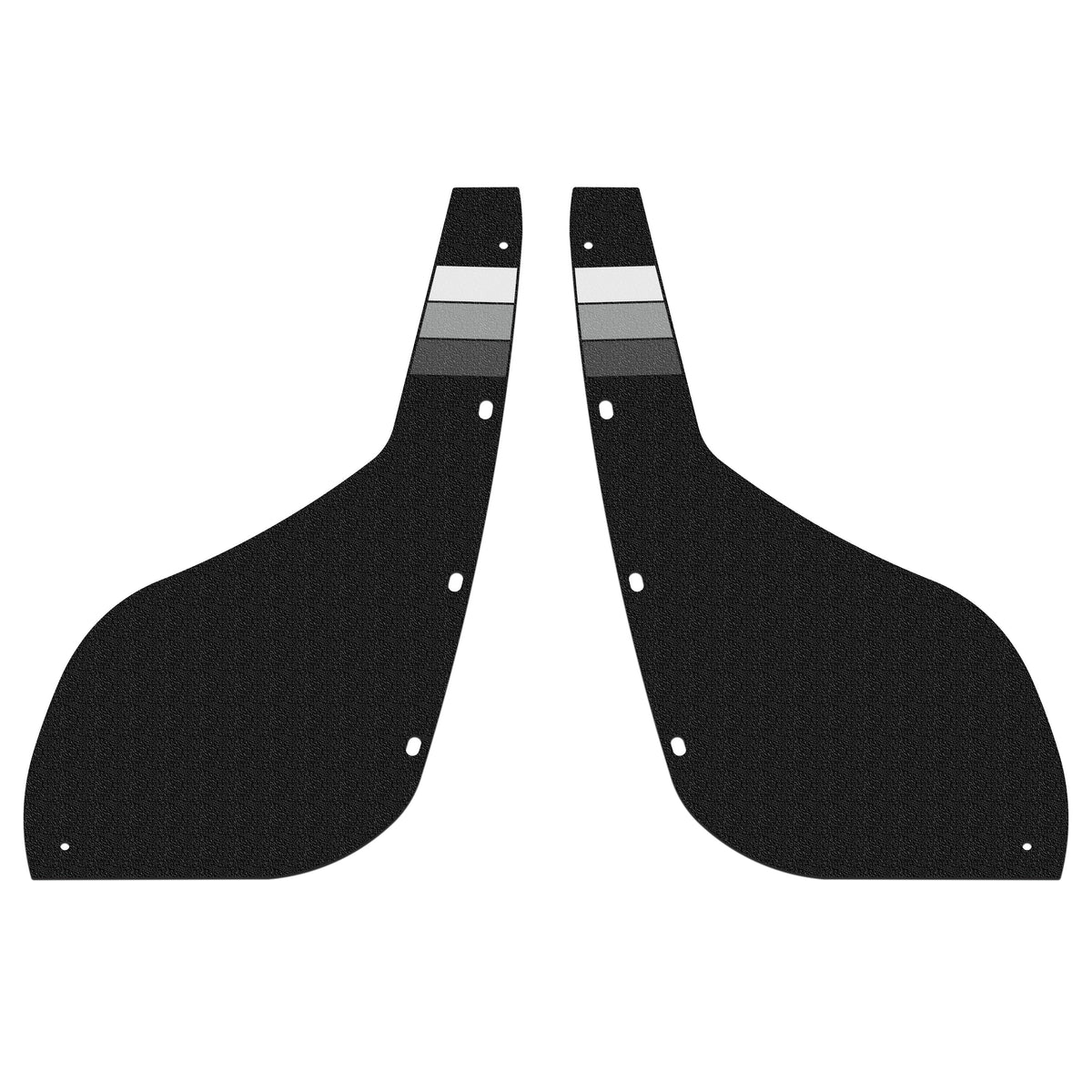 Tufskinz Rear Mud Flap Delete Kit | '10 - '24 4Runner