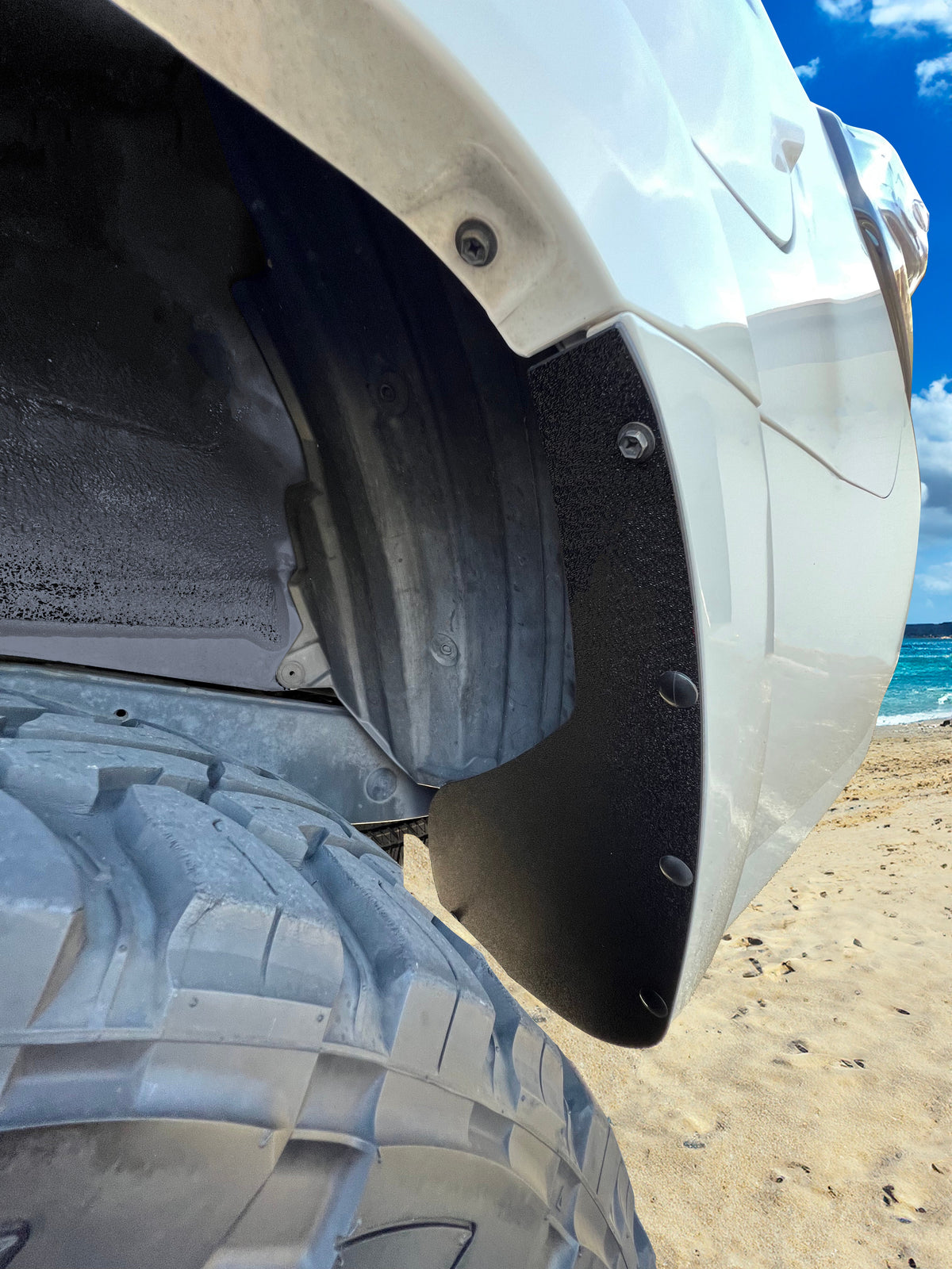Tufskinz Rear Mud Flap Delete Kit | '10 - '24 4Runner