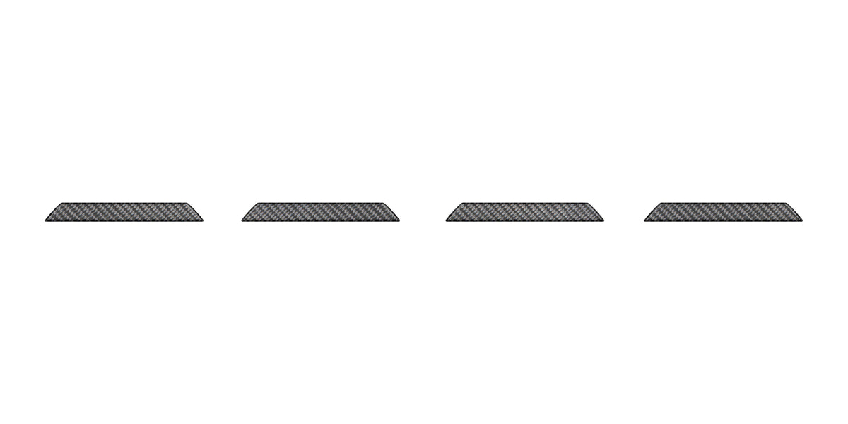 Tufskinz Lower Front Bumper Line Inserts | 2025+ 4Runner