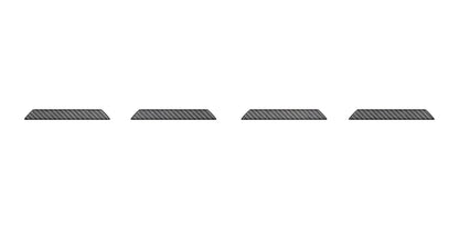 Tufskinz Lower Front Bumper Line Inserts | 2025+ 4Runner