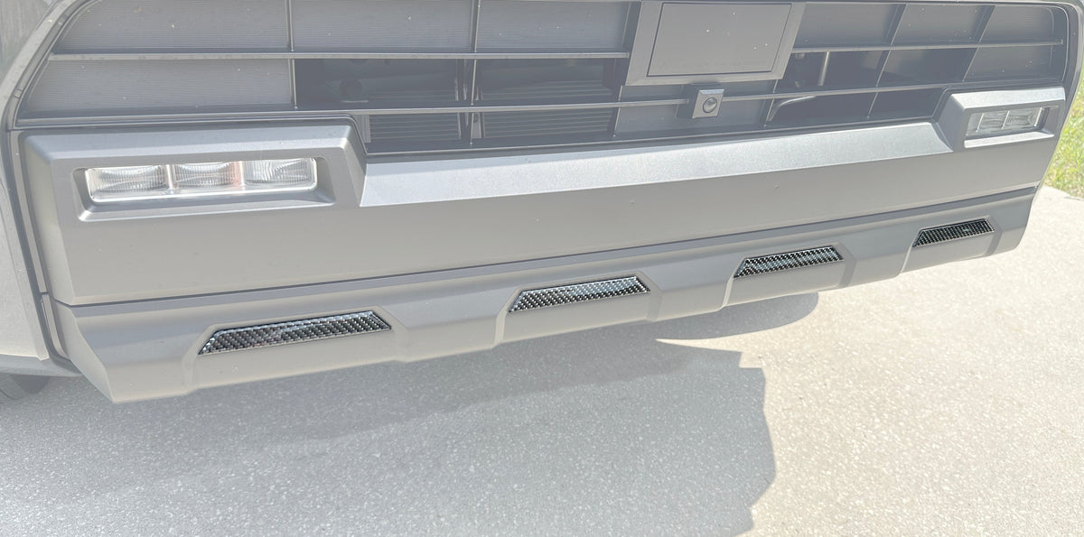 Tufskinz Lower Front Bumper Line Inserts | 2025+ 4Runner