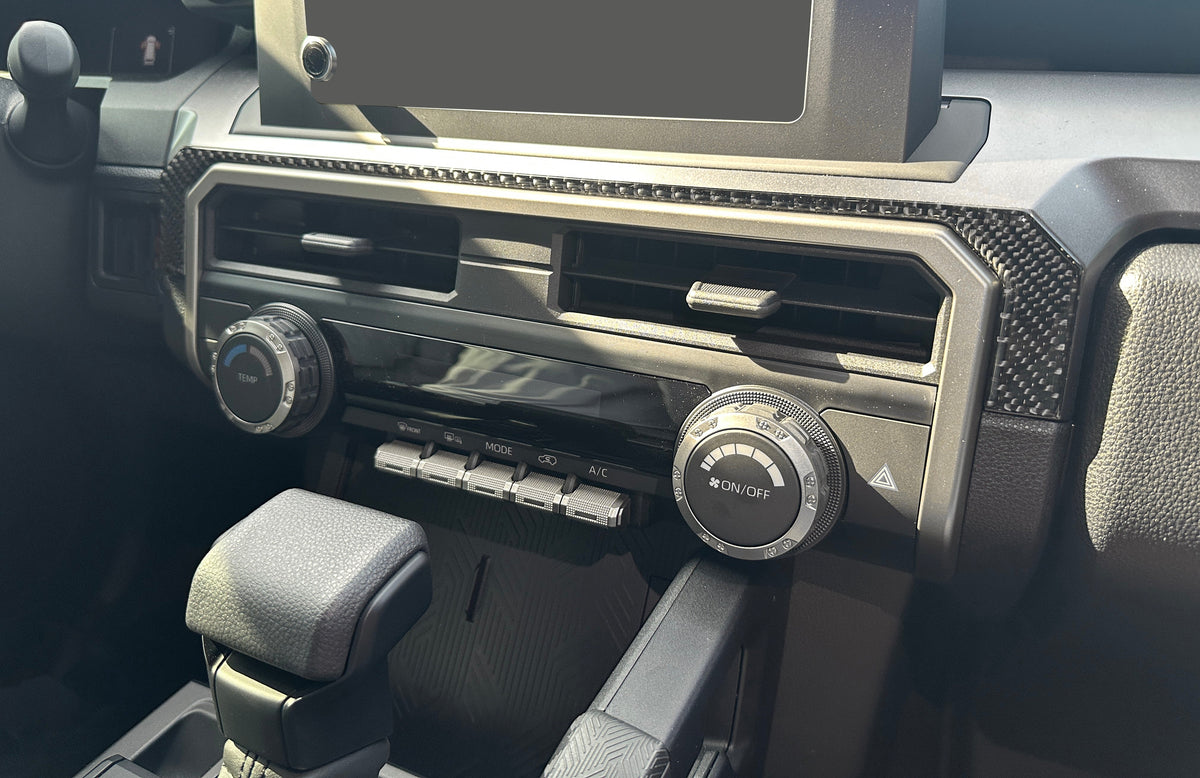Tufskinz Lower Dash Accent Trim | 2025+ 4Runner
