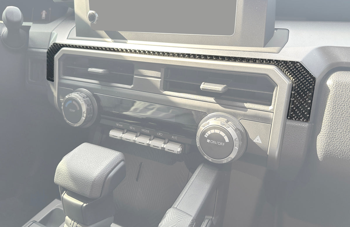 Tufskinz Lower Dash Accent Trim | 2025+ 4Runner