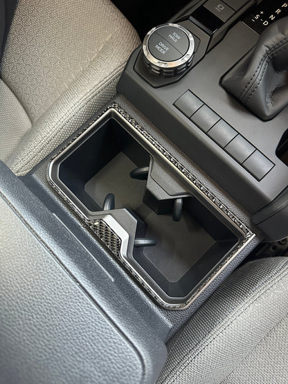 Tufskinz Center Console Cupholder Accent Trim | 2025+ 4Runner