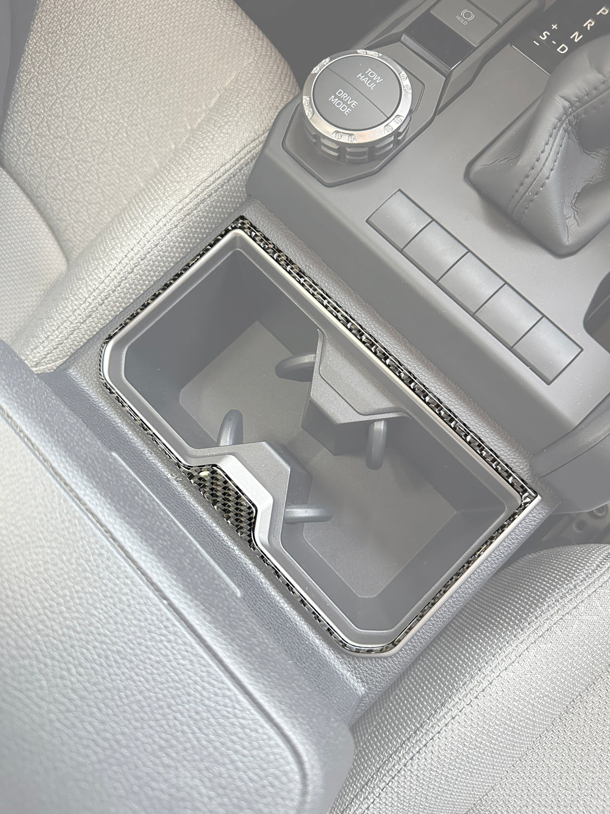 Tufskinz Center Console Cupholder Accent Trim | 2025+ 4Runner