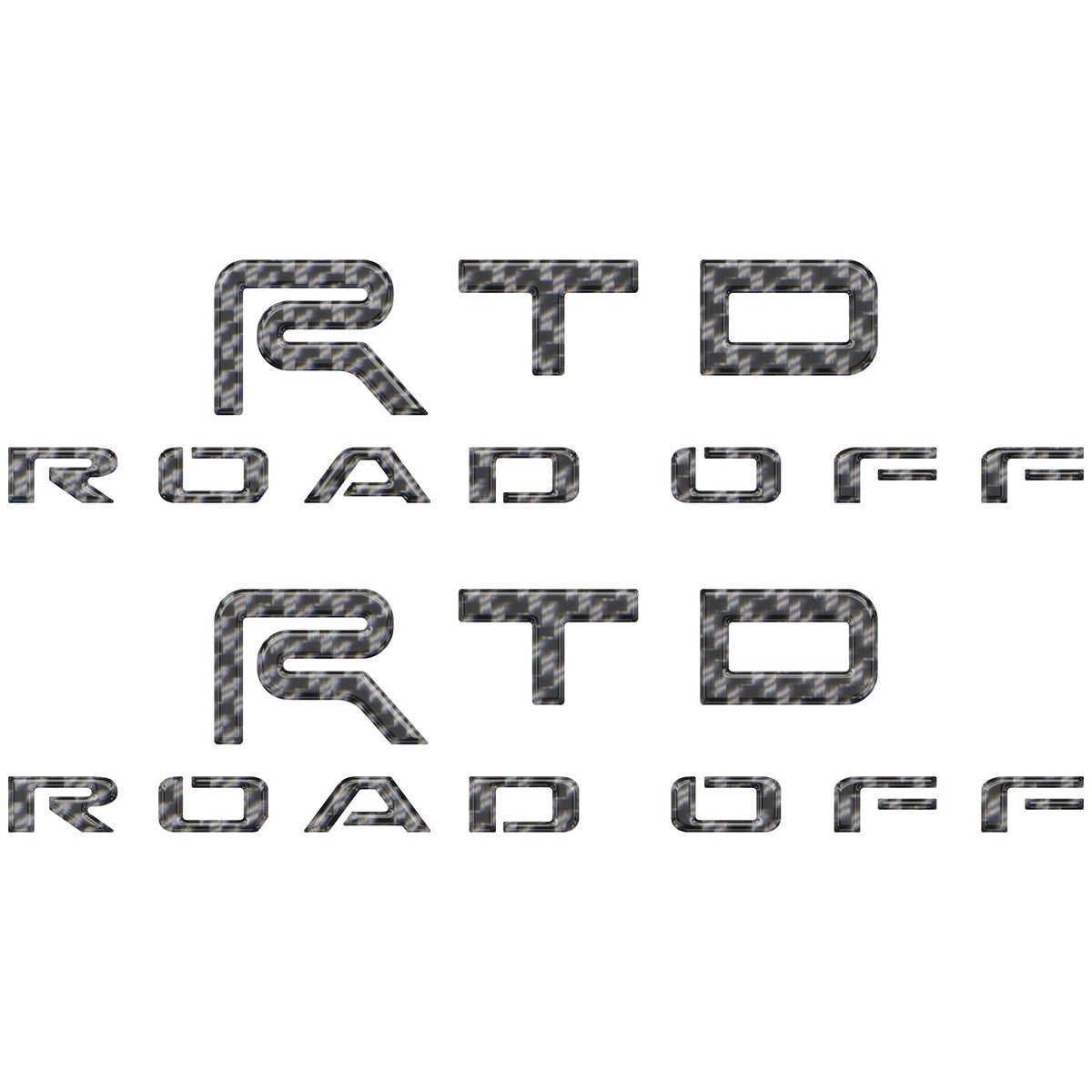 Tufskinz C-Pillar Emblem Overlays | 2025+ 4Runner