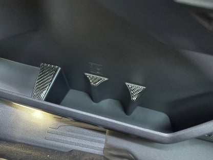 Tufskinz Front Door Cupholder Accent Trim | 2025+ 4Runner