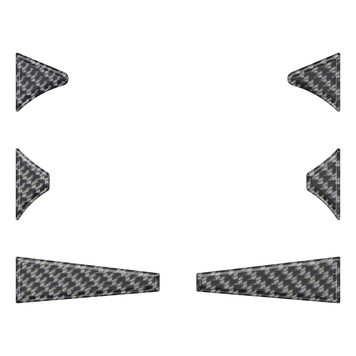 Tufskinz Front Door Cupholder Accent Trim | 2025+ 4Runner