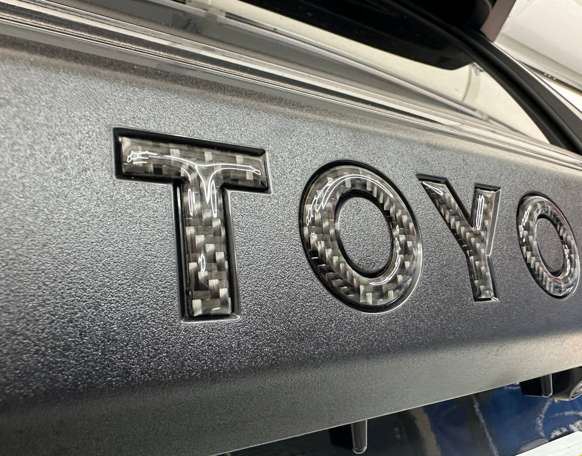 Tufskinz Liftgate Letter Inserts | 2025+ 4Runner