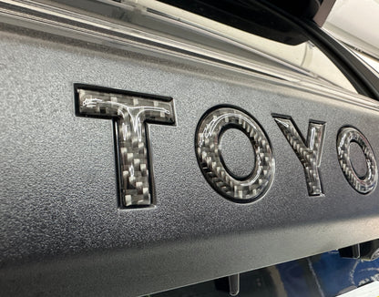 Tufskinz Liftgate Letter Inserts | 2025+ 4Runner