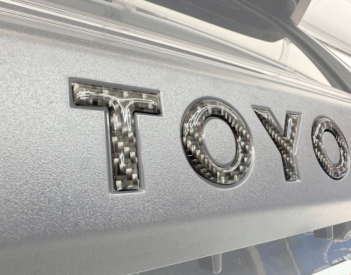 Tufskinz Liftgate Letter Inserts | 2025+ 4Runner