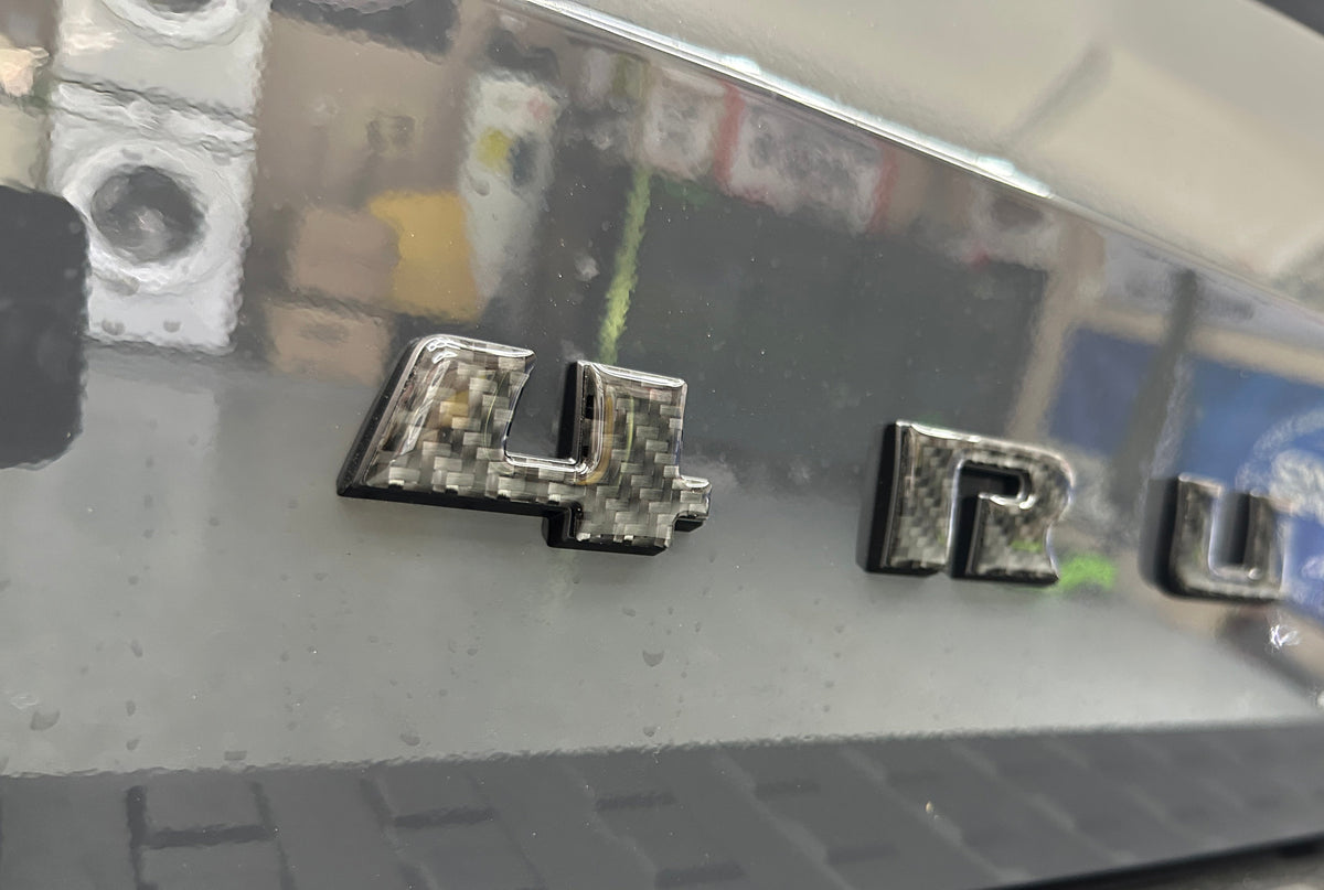 Tufskinz Liftgate Letter Overlays | 2025+ 4Runner