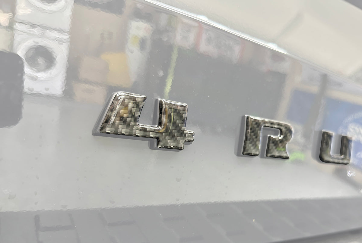 Tufskinz Liftgate Letter Overlays | 2025+ 4Runner
