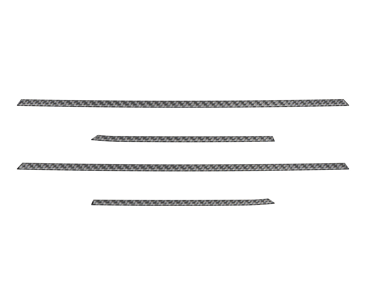 Tufskinz Door Storage Line Accent Trim | 2025+ 4Runner