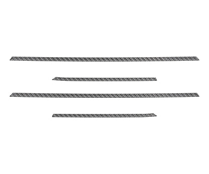 Tufskinz Door Storage Line Accent Trim | 2025+ 4Runner