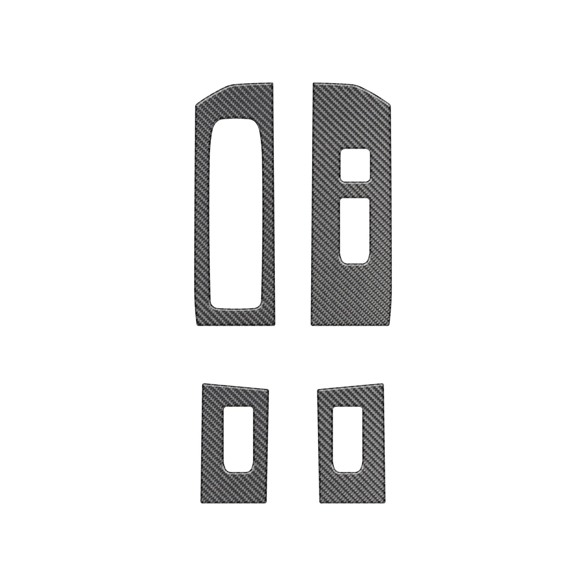 Tufskinz Door Switch Accent Trim | 2025+ 4Runner