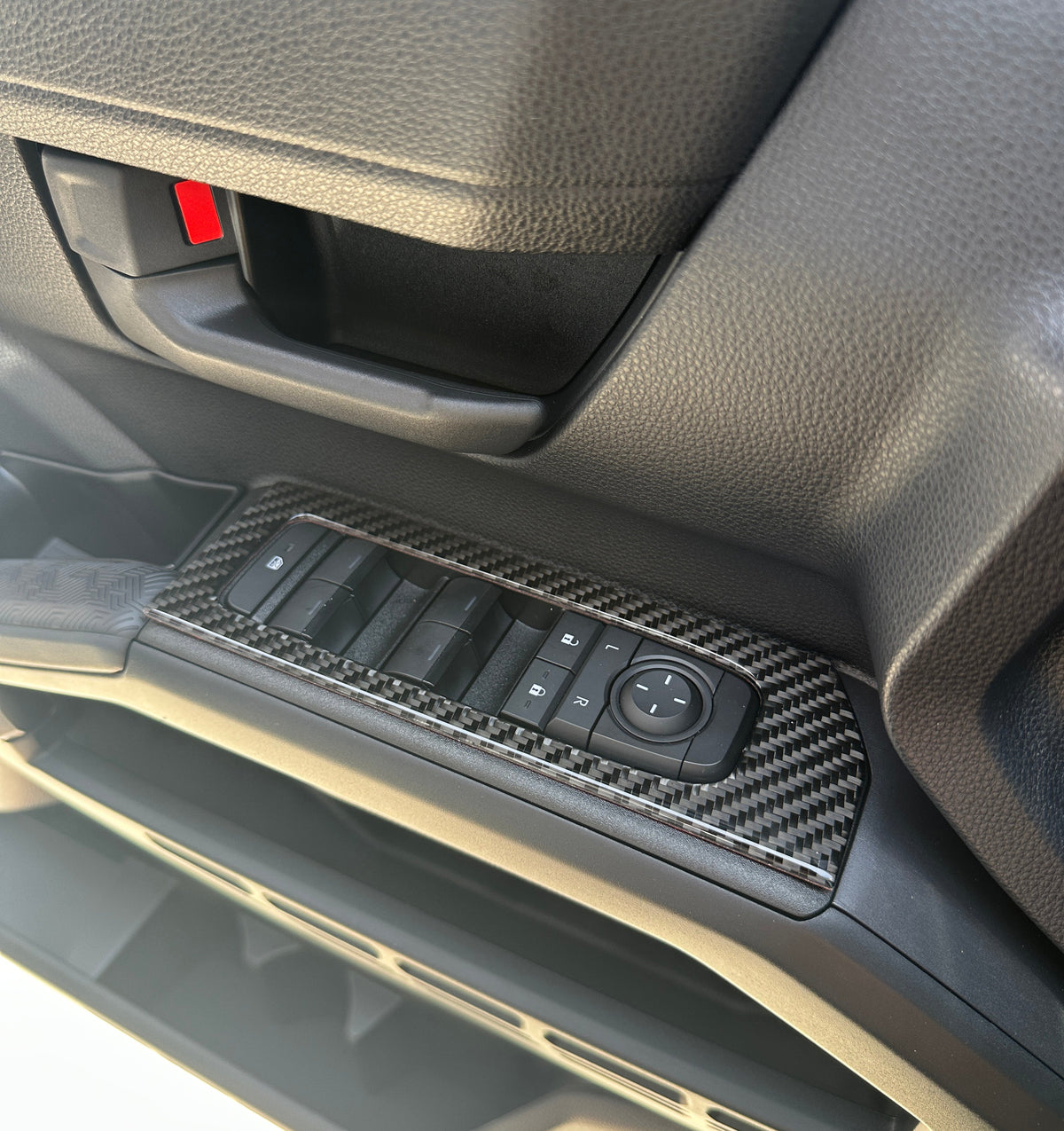 Tufskinz Door Switch Accent Trim | 2025+ 4Runner