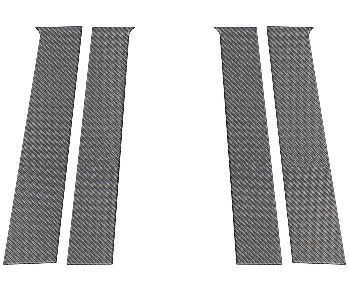 Tufskinz Door Pillar Overlays | 2025+ 4Runner