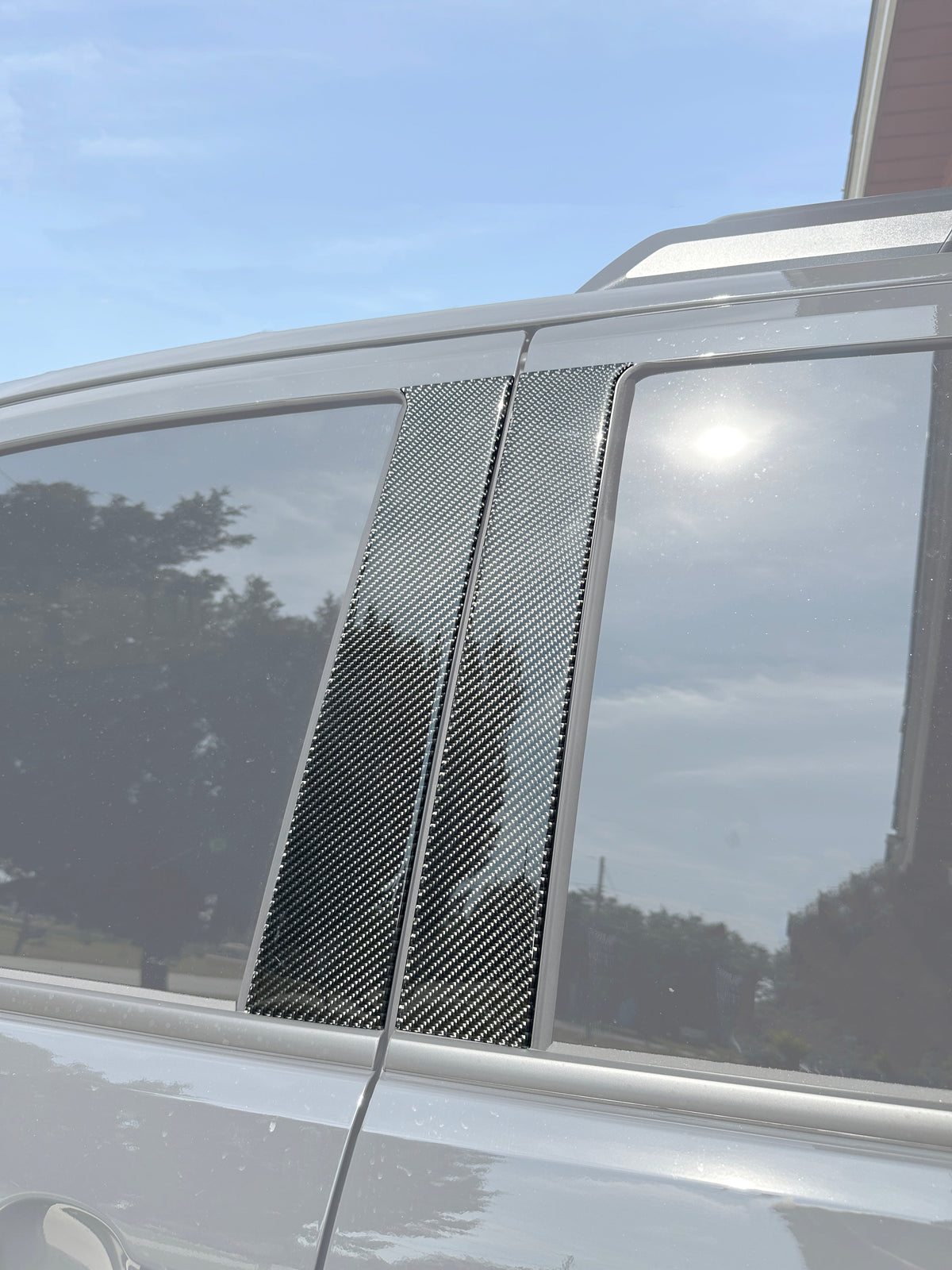 Tufskinz Door Pillar Overlays | 2025+ 4Runner