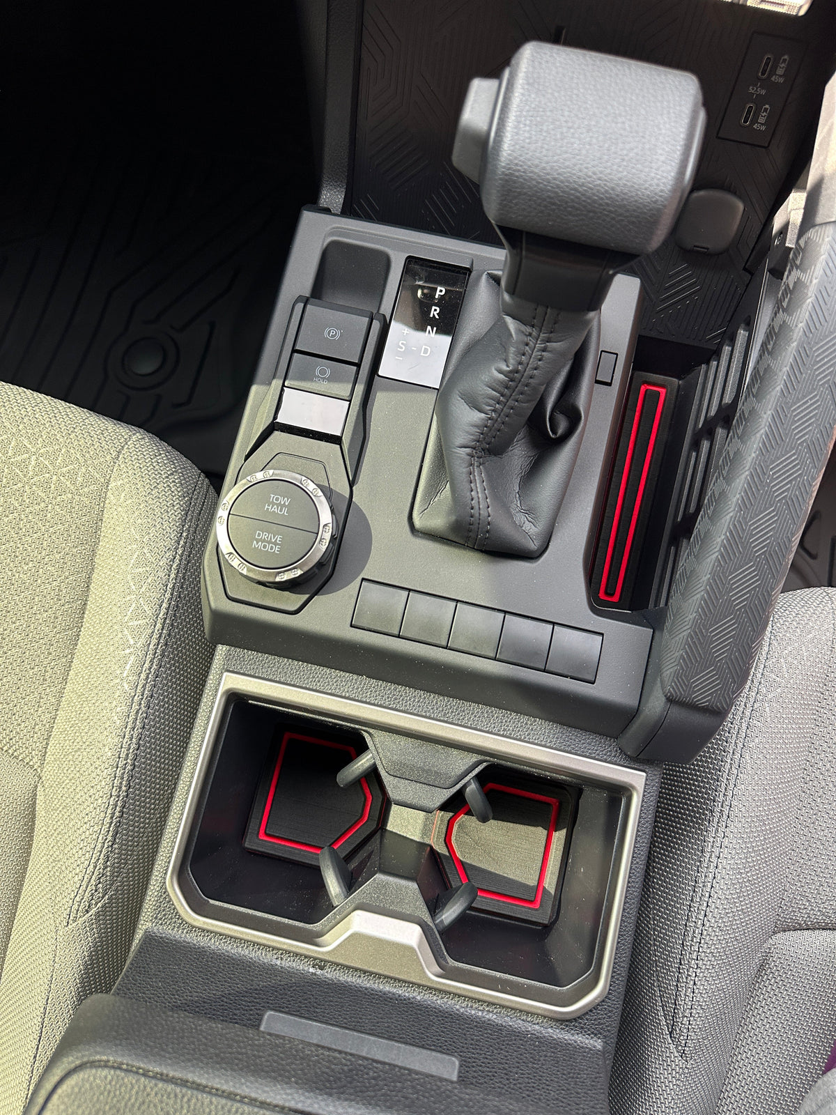 Tufskinz Center Console & Cupholder Foam Inserts | 2025+ 4Runner