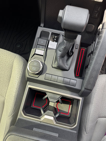 Tufskinz Center Console & Cupholder Foam Inserts | 2025+ 4Runner