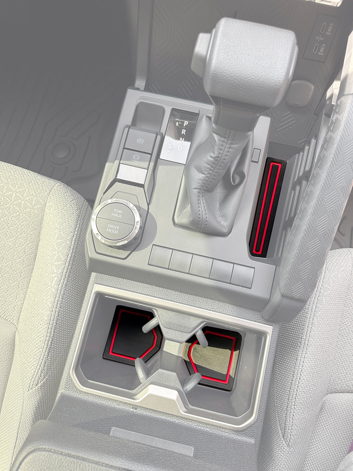 Tufskinz Center Console & Cupholder Foam Inserts | 2025+ 4Runner