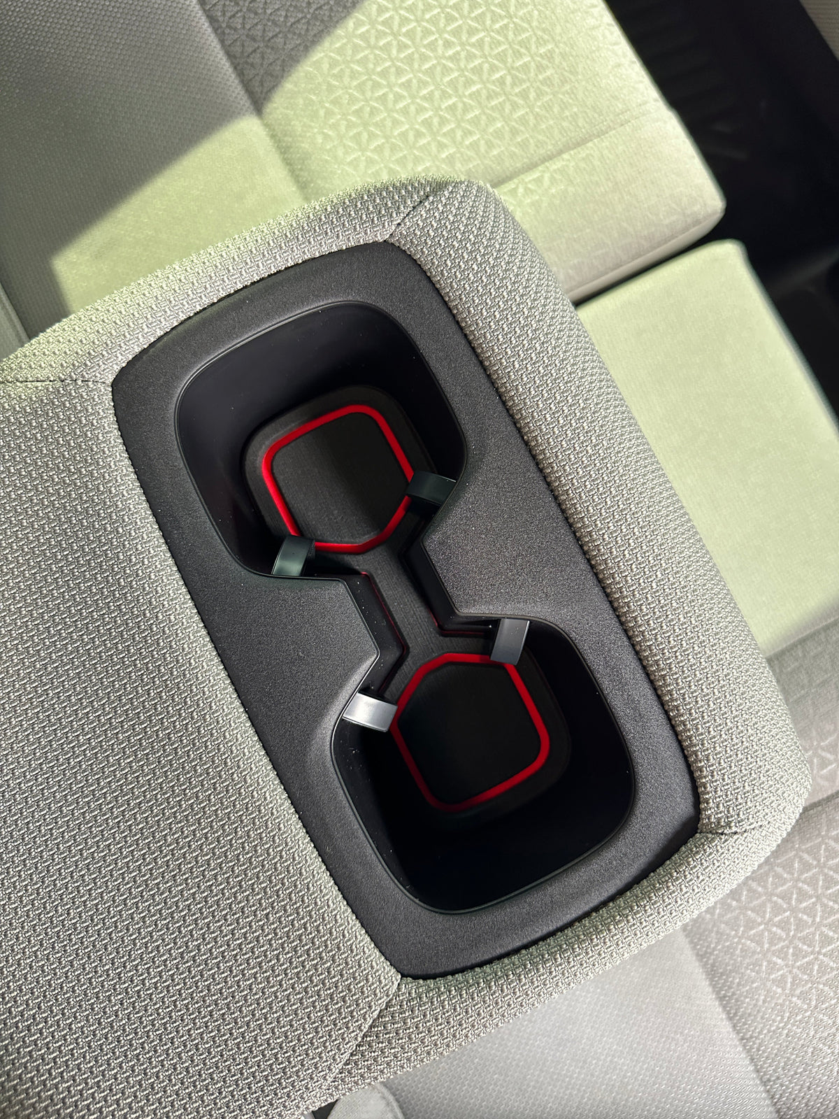 Tufskinz Rear Seat Cupholder Foam Insert | 2025+ 4Runner
