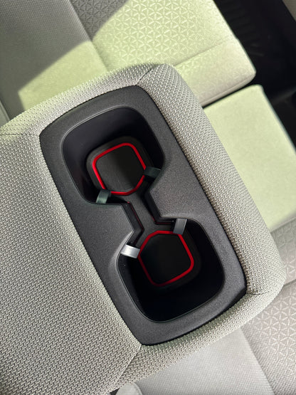 Tufskinz Rear Seat Cupholder Foam Insert | 2025+ 4Runner