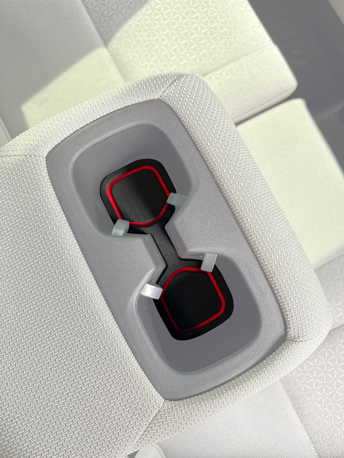 Tufskinz Rear Seat Cupholder Foam Insert | 2025+ 4Runner