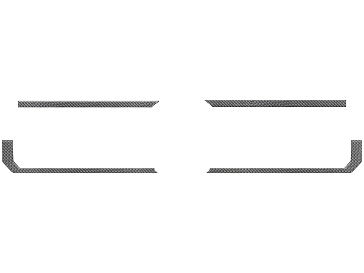 Tufskinz Front Grille Line Accent Trim | 2025+ 4Runner
