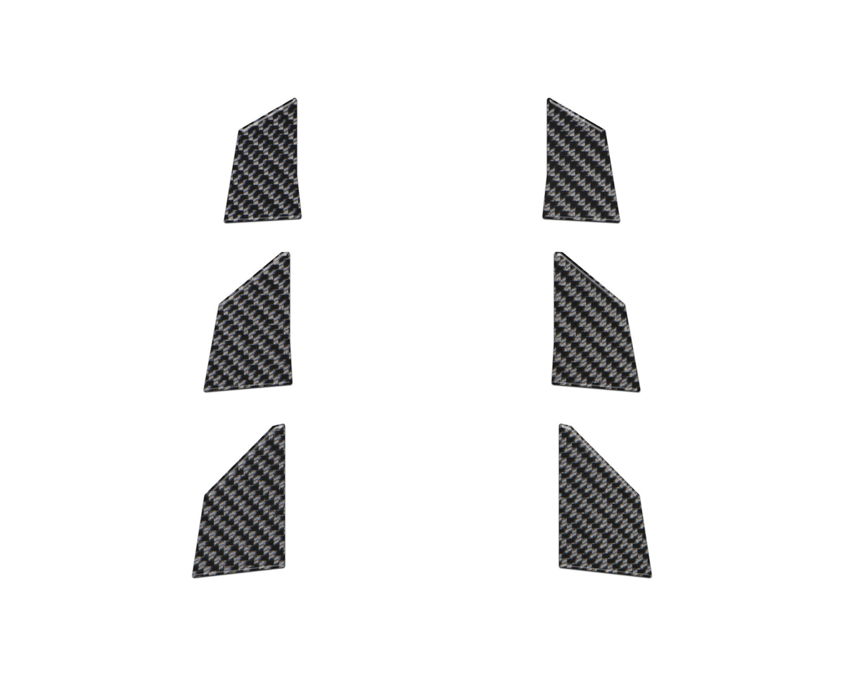 Tufskinz Front Fender Flare Vent Overlays | 2025+ 4Runner
