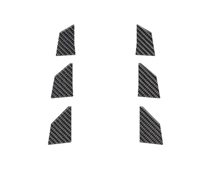 Tufskinz Front Fender Flare Vent Overlays | 2025+ 4Runner