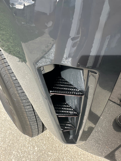 Tufskinz Front Fender Flare Vent Overlays | 2025+ 4Runner